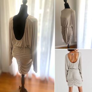 Free people siesta convertible mini Wrap Dress Size L